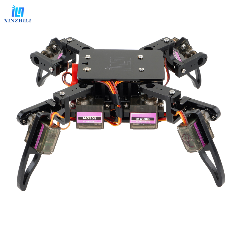 Bionische Viervoeter Spider We - Arduino Kit recensie en prijs