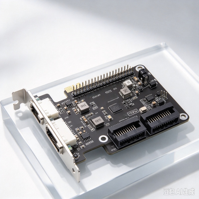 Adapter van PCIe naar 2-kanaal - Raspberry Pi 5 recensie en prijs