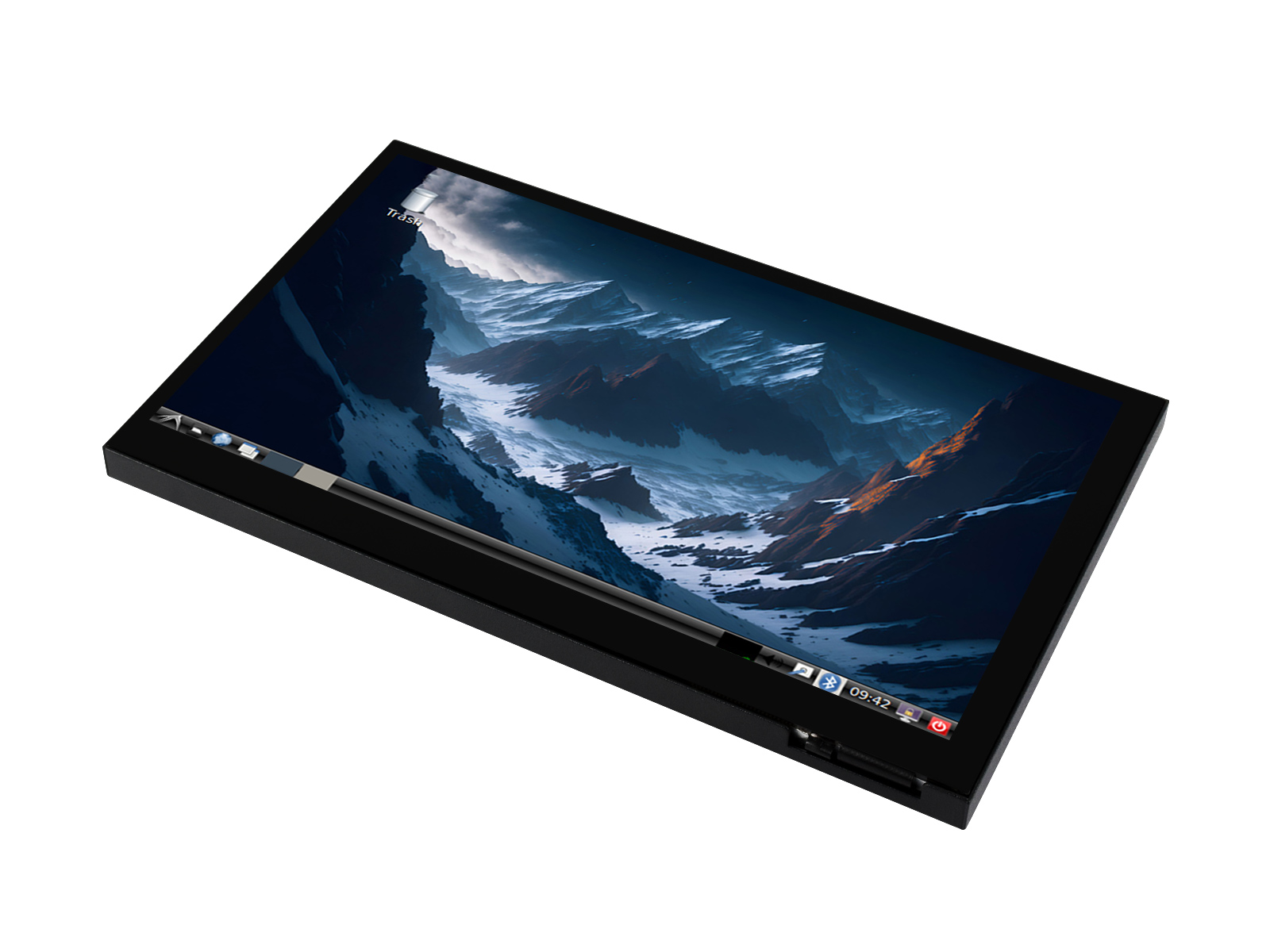 Waveshare 7-inch DSI-capacitie - Pi Display recensie en prijs