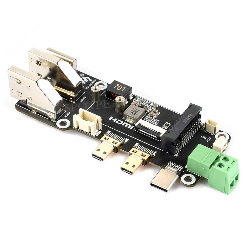 Raspberry Pi 5 PCIe naar M.2 m - Pi Cooler recensie en prijs