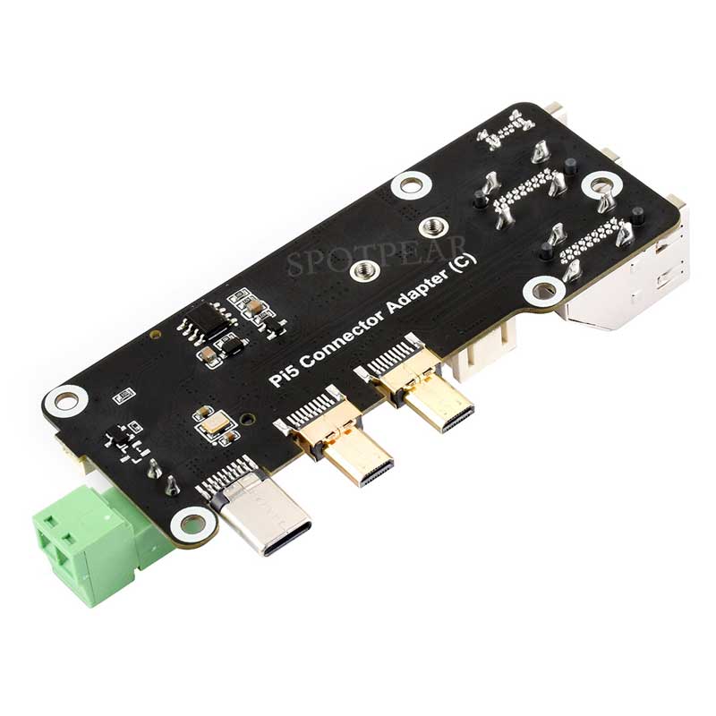 Raspberry Pi 5 PCIe naar M.2 m - Pi Cooler recensie en prijs