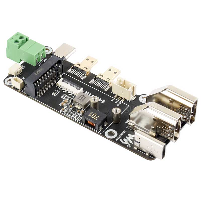 Raspberry Pi 5 PCIe naar M.2 m - Pi Cooler recensie en prijs