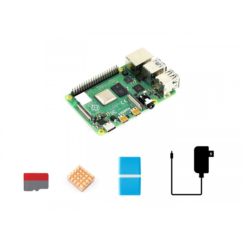 Raspberry Pi 4 Model B Starter - Pi Power Supply recensie en prijs