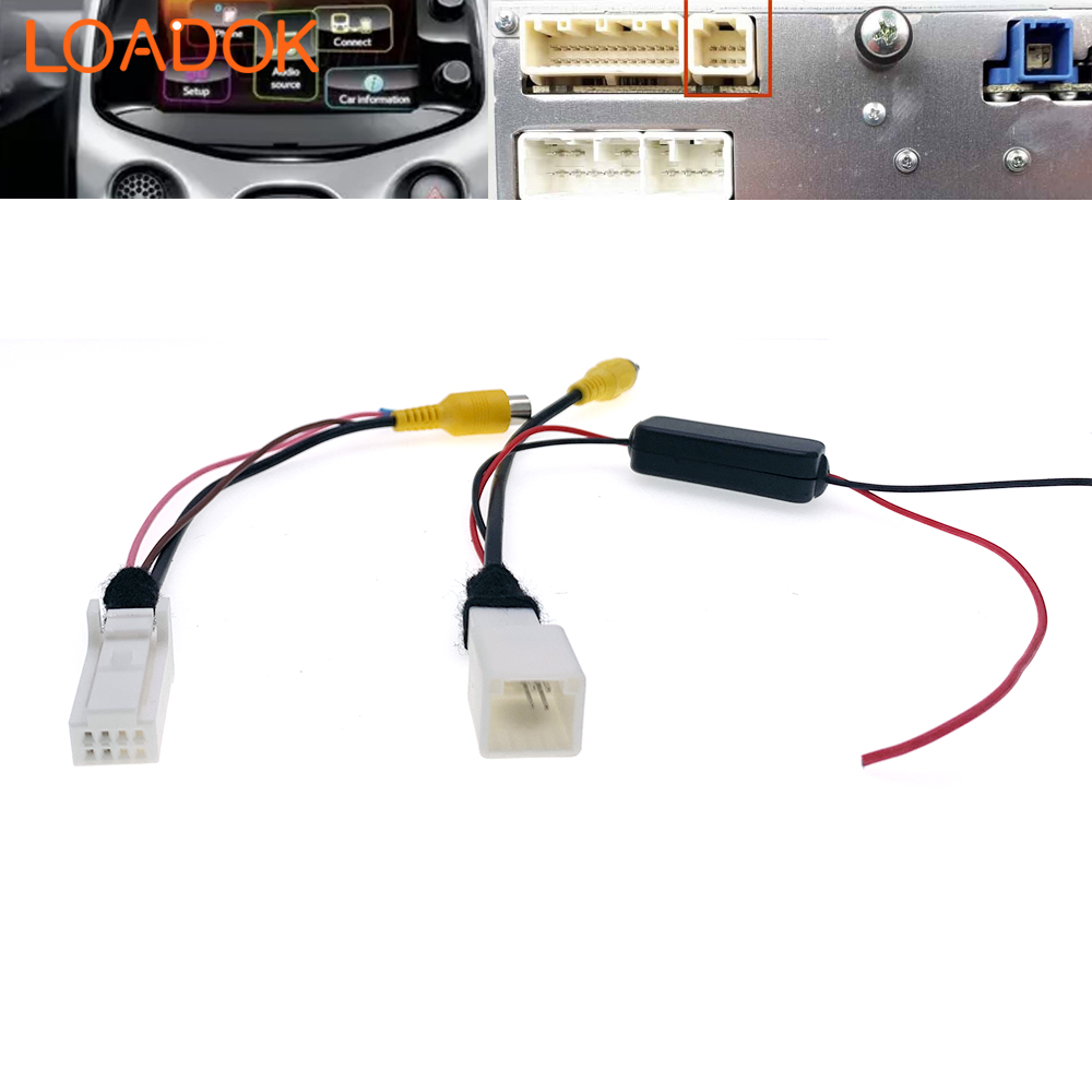8 Pins Auto Radio Achteruitrij - Pi Camera Cable recensie en prijs