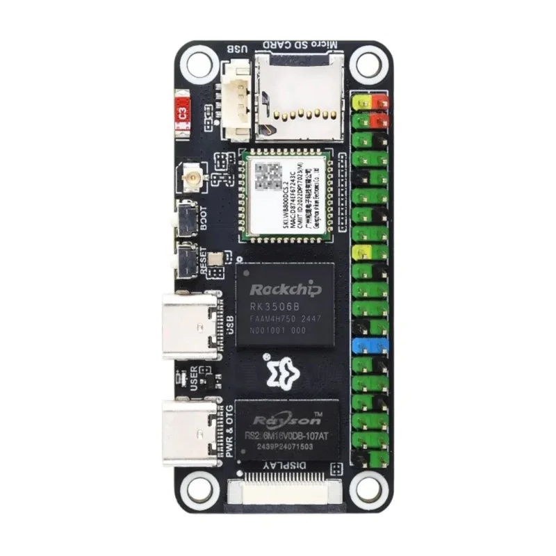 Luckfox Lyra Zero W RK3506B Ro - Pi Zero recensie en prijs