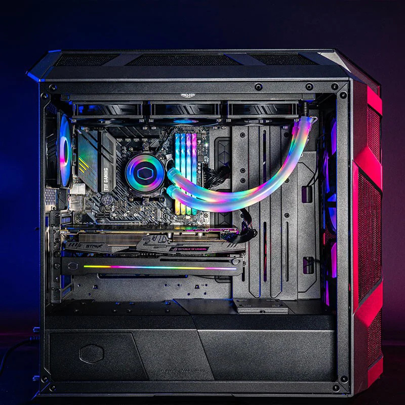Zachte Buis ARGB Vest CPU Vloe - Pi Power Supply recensie en prijs