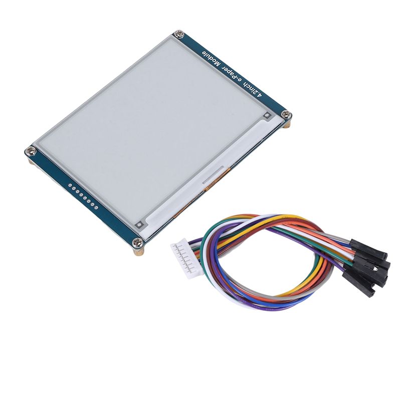Waveshare 4,2 inch E-Ink displ - Pi Display recensie en prijs