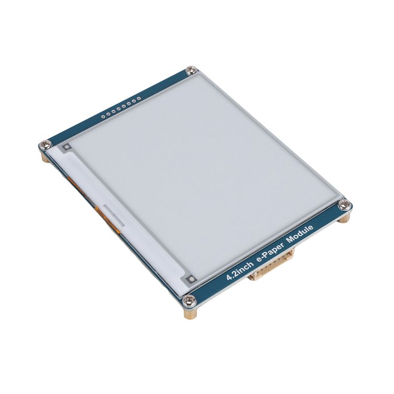 Waveshare 4,2 inch E-Ink displ - Pi Display recensie en prijs
