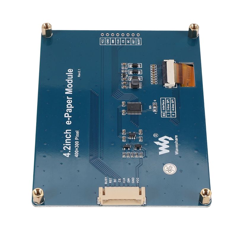 Waveshare 4,2 inch E-Ink displ - Pi Display recensie en prijs