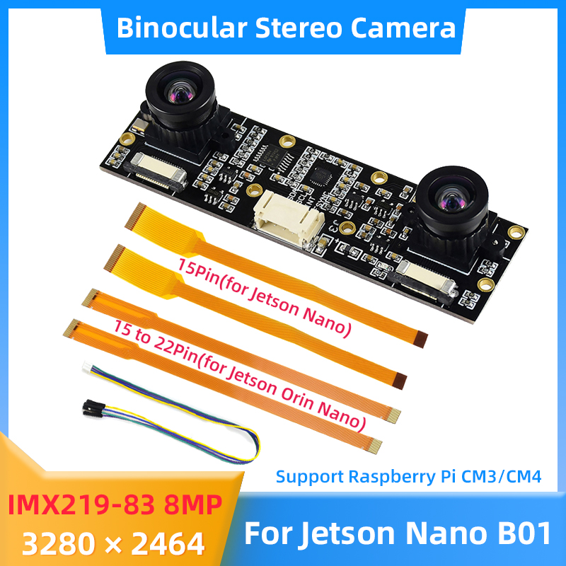 8MP IMX219 Verrekijker Camera  - Pi Camera Module recensie en prijs