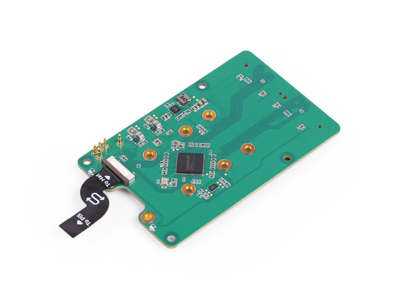 PCIe3.0 Schakelaar naar dubbel - Pi 5 Case recensie en prijs