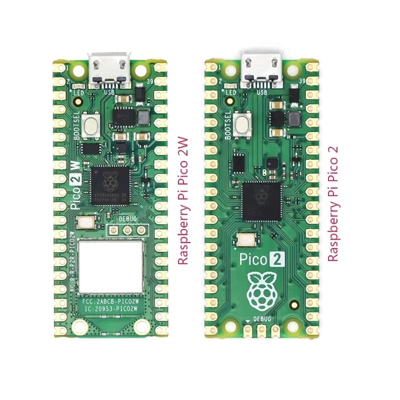 Raspberry Pi 2 WH H Pico 2 RP2 - Raspberry Pi recensie en prijs