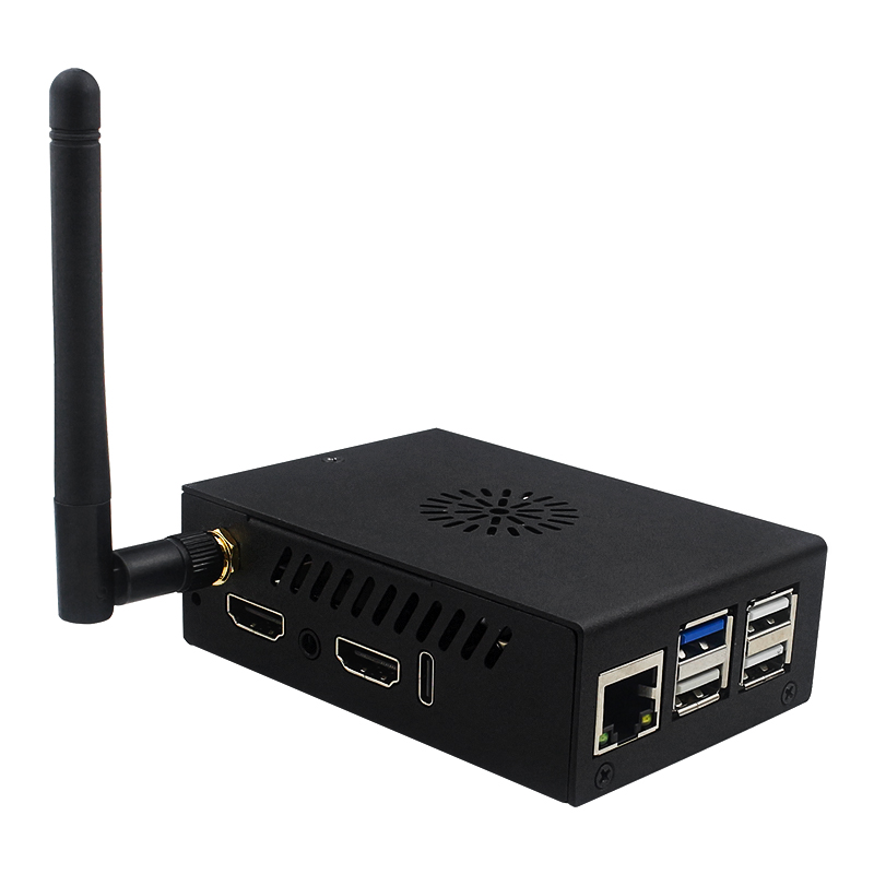 Oranje Pi 5 Pro Case Metalen O - Pi Power Supply recensie en prijs