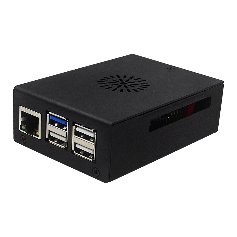 Oranje Pi 5 Pro Case Metalen O - Pi Power Supply recensie en prijs