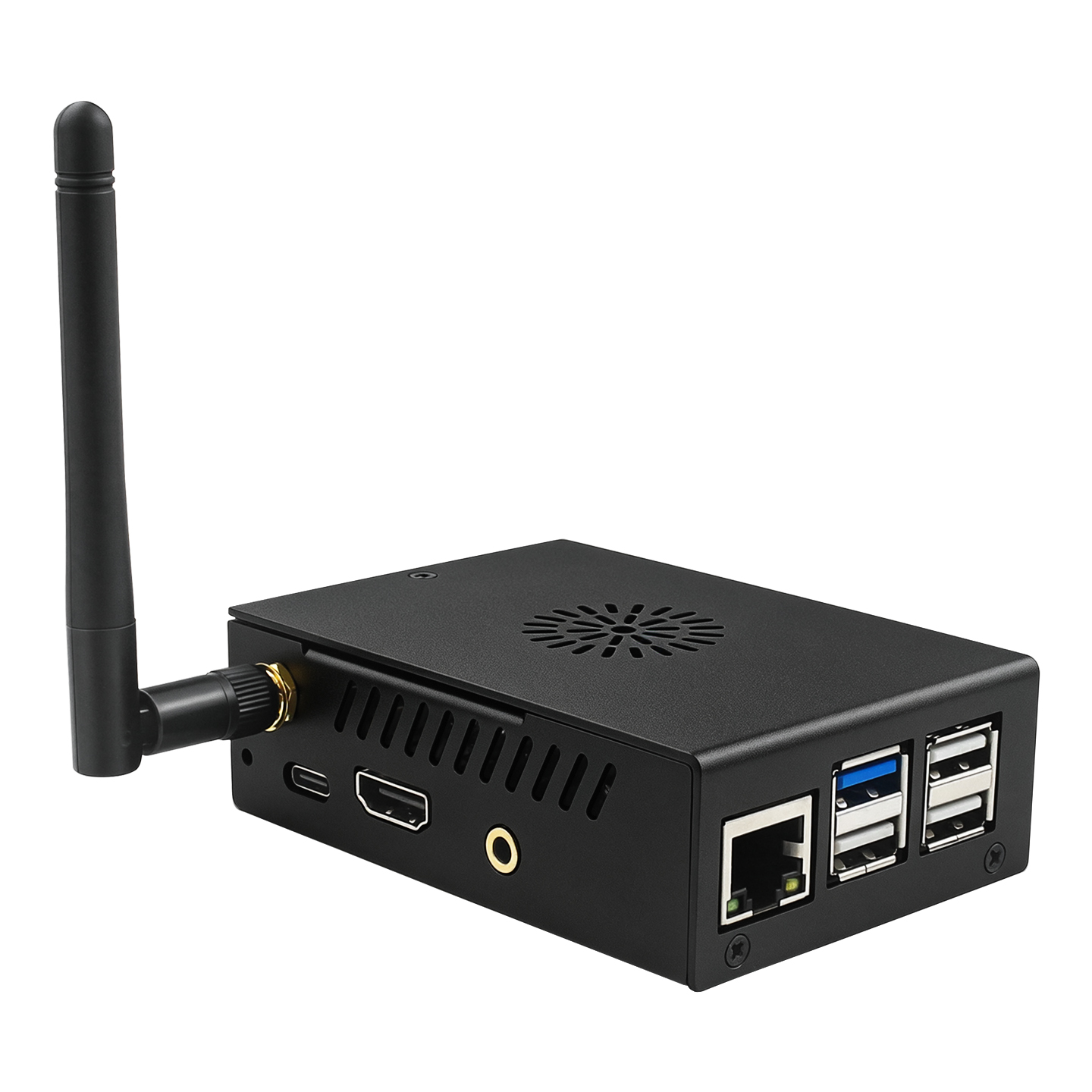 Orange Pi 4 Pro Metalen Behuiz - Pi Power Supply recensie en prijs