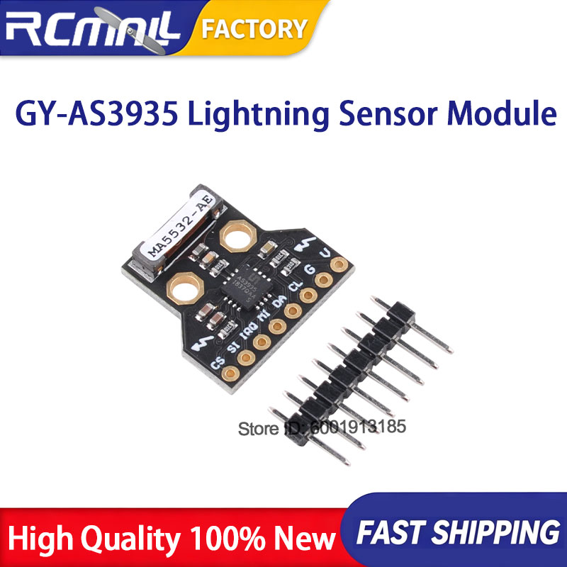 GY-AS3935 Bliksemdetector Sens - Arduino Kit recensie en prijs