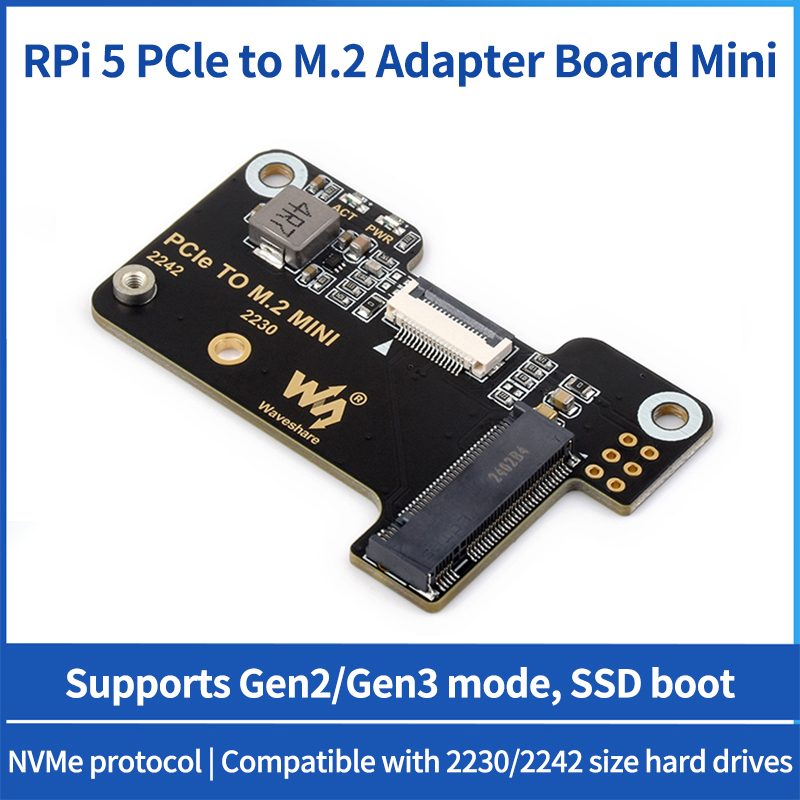 Raspberry Pi 5 PCIe naar M.2 m - Pi Cooler recensie en prijs
