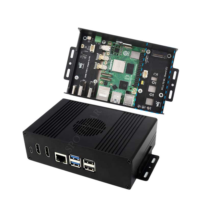 Raspberry Pi 5-boxbehuizing Ki - Raspberry Pi 5 recensie en prijs