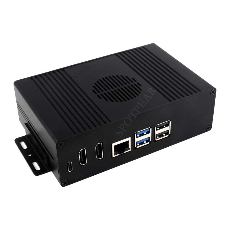Raspberry Pi 5-boxbehuizing Ki - Raspberry Pi 5 recensie en prijs