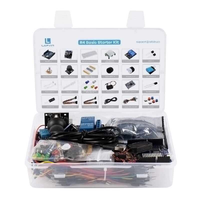 UNO R4 WiFi-compatibele ontwik - Arduino Kit recensie en prijs