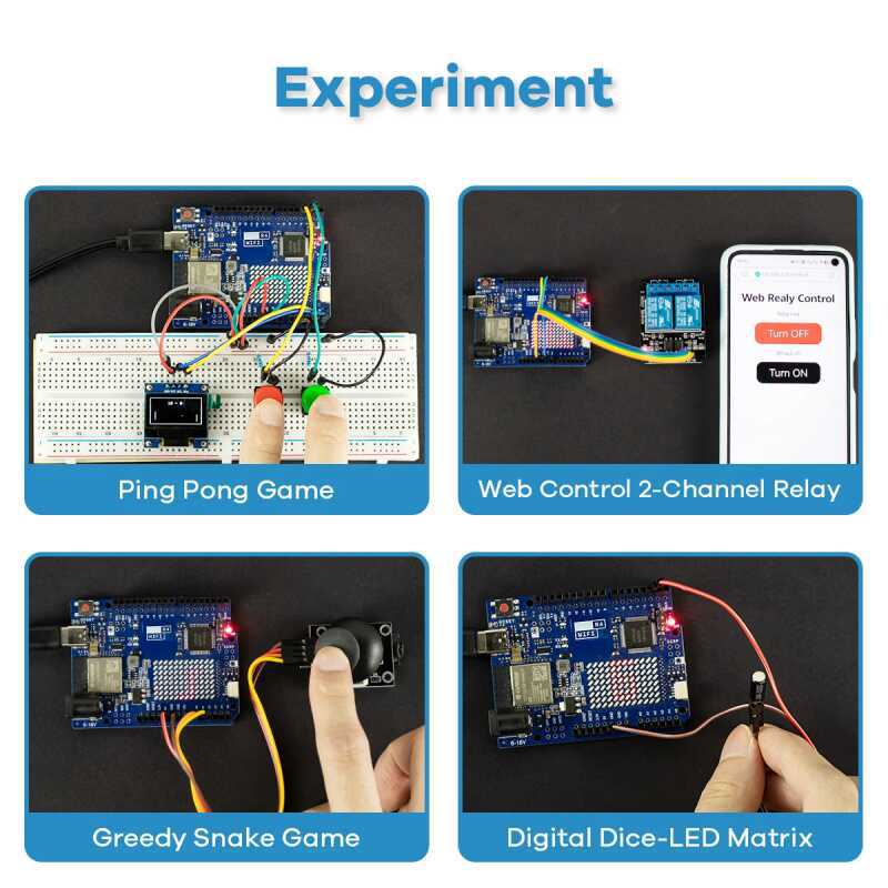 UNO R4 WiFi-compatibele ontwik - Arduino Kit recensie en prijs