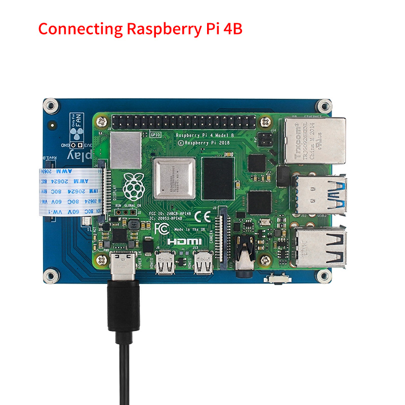 4.3 Inch Dsi Touchscreen Voor  - Pi 5 Case recensie en prijs