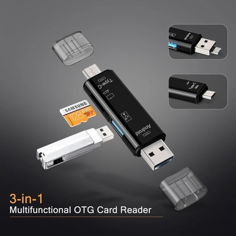 5 in 1 Multifunctionele Usb 2. - Micro Sd Card recensie en prijs