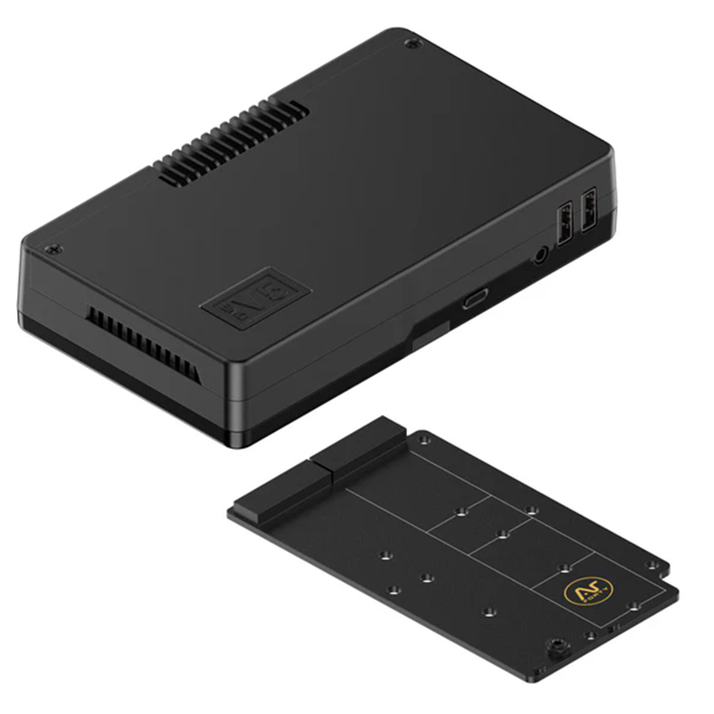 Argon ONE V5 Dual M.2 NVME-beh - Pi 5 Case recensie en prijs