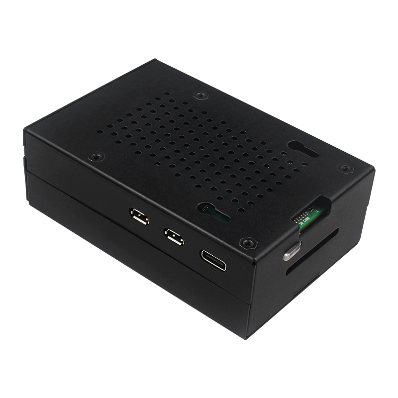 Raspberry Pi 5 aluminium behui - Pi Power Supply recensie en prijs