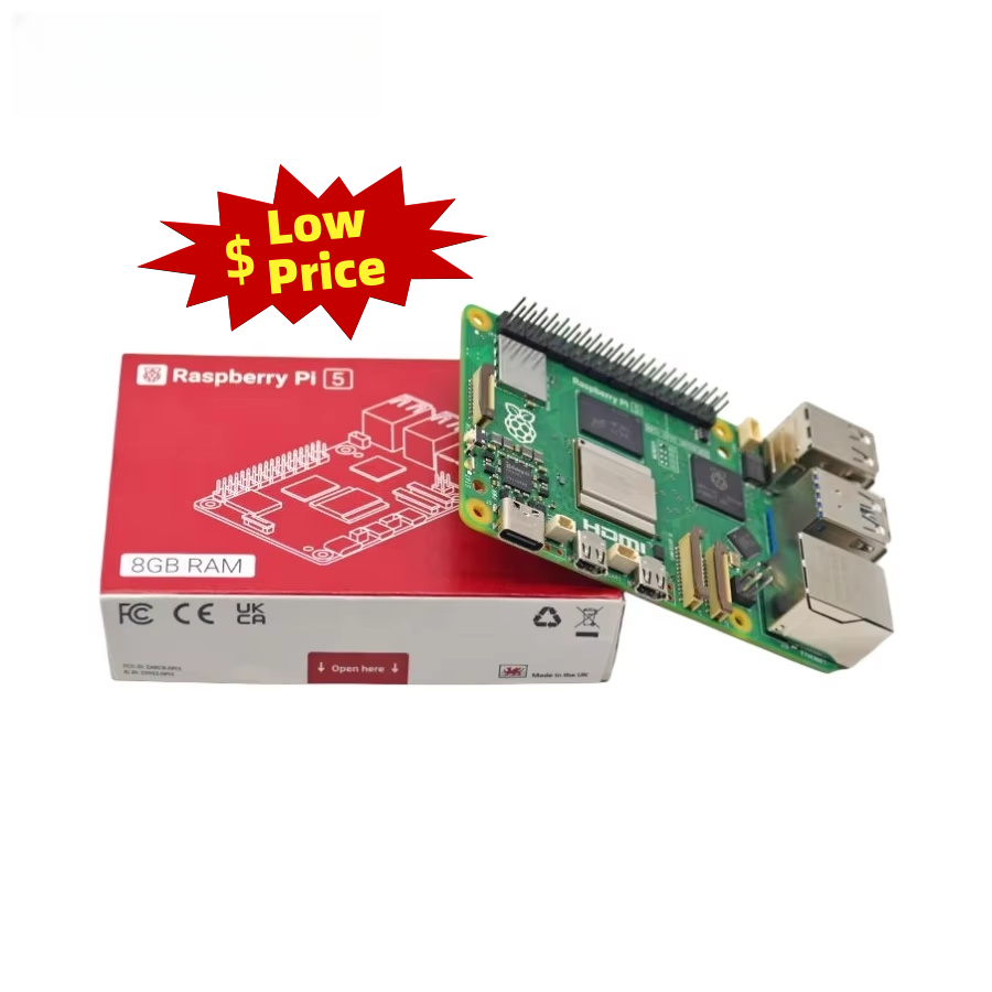Nieuw product Raspberry Pi 5 2 - Raspberry Pi 5 recensie en prijs