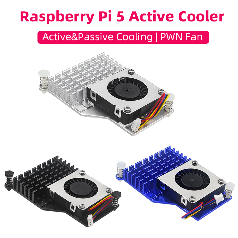 Raspberry Pi 5 Actieve Koeler  - Pi 5 Case recensie en prijs