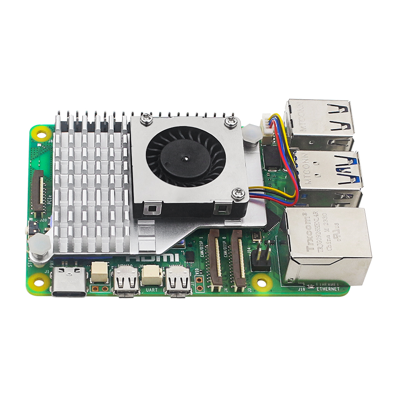 Raspberry Pi 5 Actieve Koeler  - Pi 5 Case recensie en prijs
