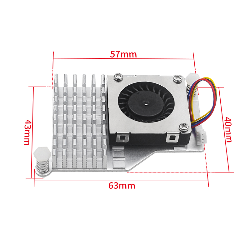 Raspberry Pi 5 Actieve Koeler  - Pi 5 Case recensie en prijs