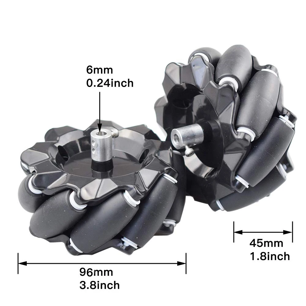 20KG draagvermogen Mecanum-wie - Arduino Kit recensie en prijs