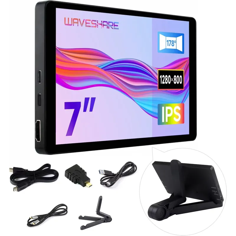 voor Aismartlink Waveshare 7 I - Pi Display recensie en prijs
