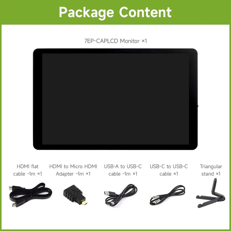 voor Aismartlink Waveshare 7 I - Pi Display recensie en prijs