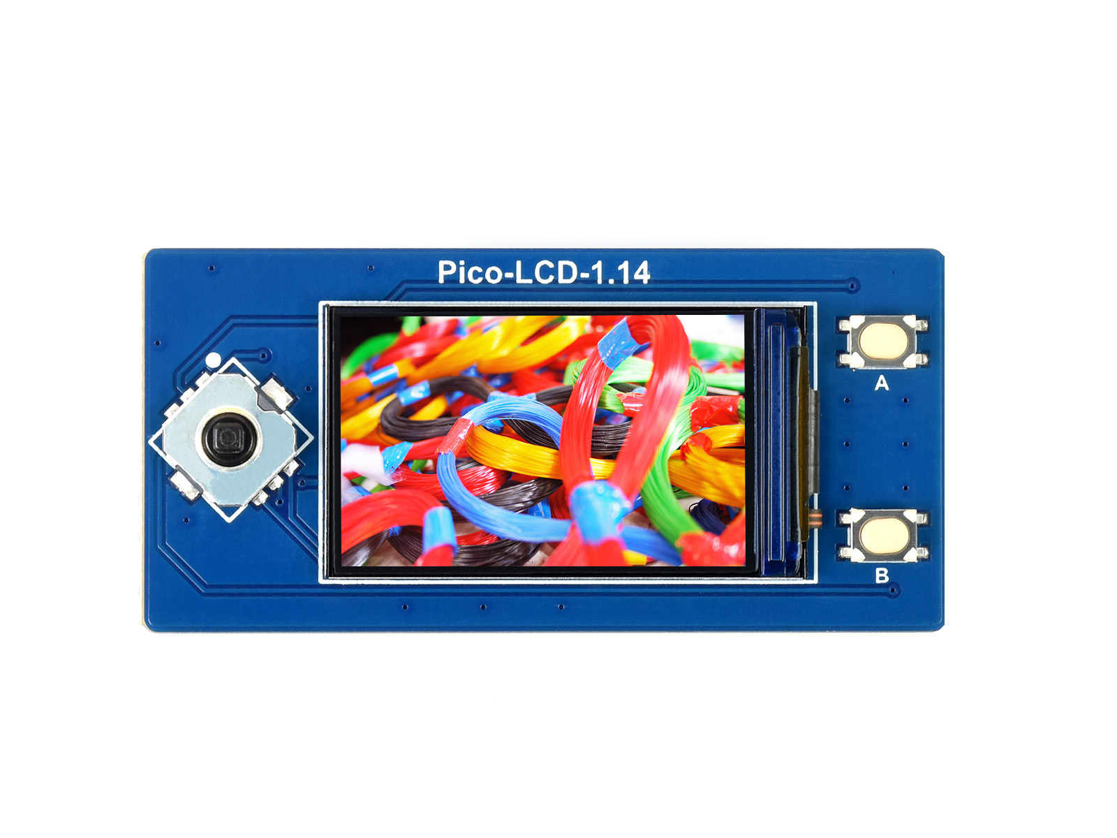 Waveshare 1,14 inch LCD-displa - Pi Display recensie en prijs