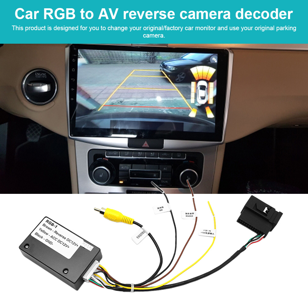 12V Auto Achteruitkijkcamera R - Pi Camera Cable recensie en prijs