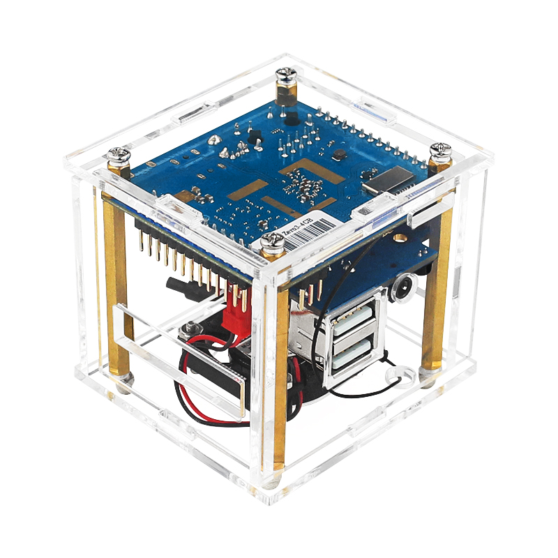 Orange Pi Zero 3 Acrylbehuizin - Pi Power Supply recensie en prijs