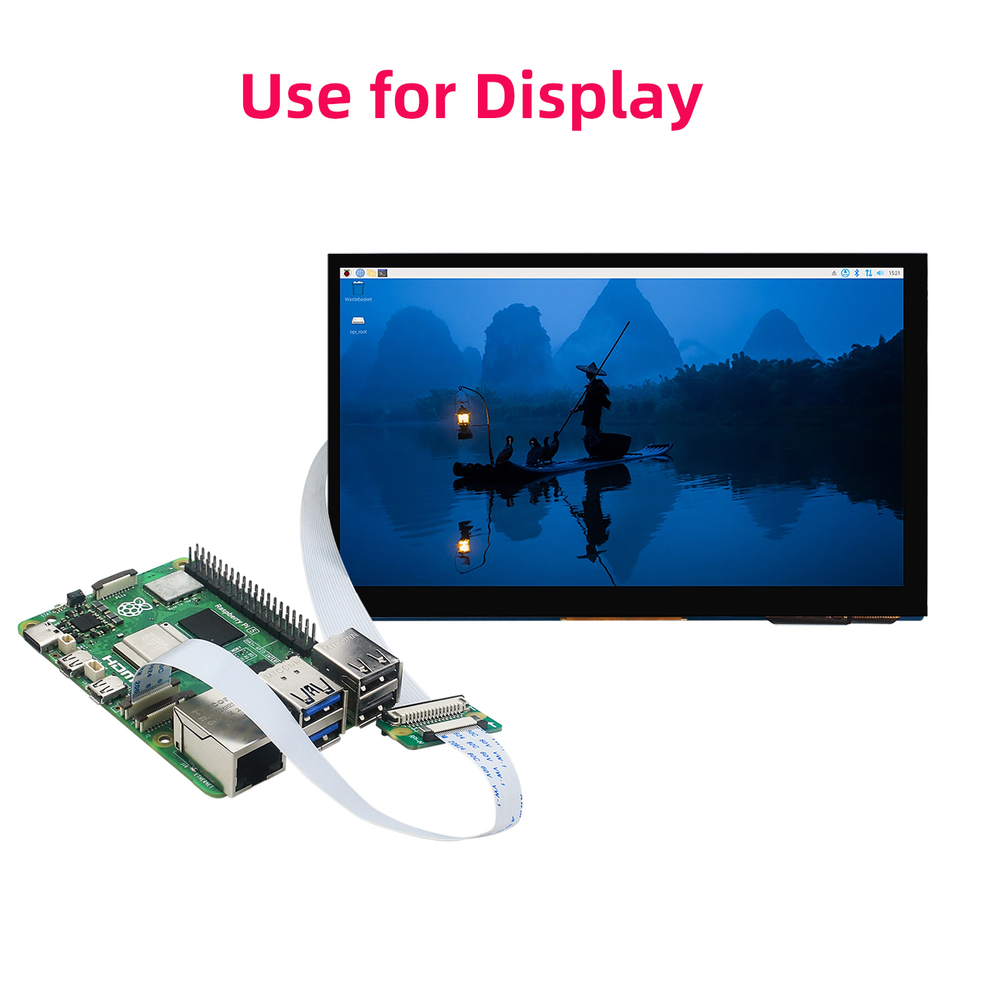 Raspberry Pi 5 22 Pin naar 15  - Pi Camera Module recensie en prijs