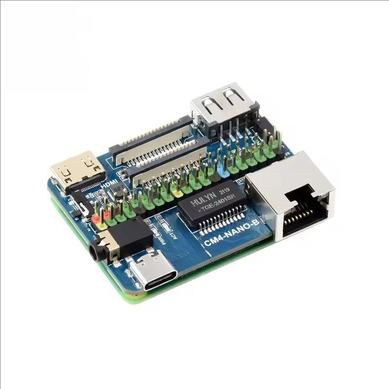 CM4-formaat uitbreidingskaart  - Raspberry Pi recensie en prijs