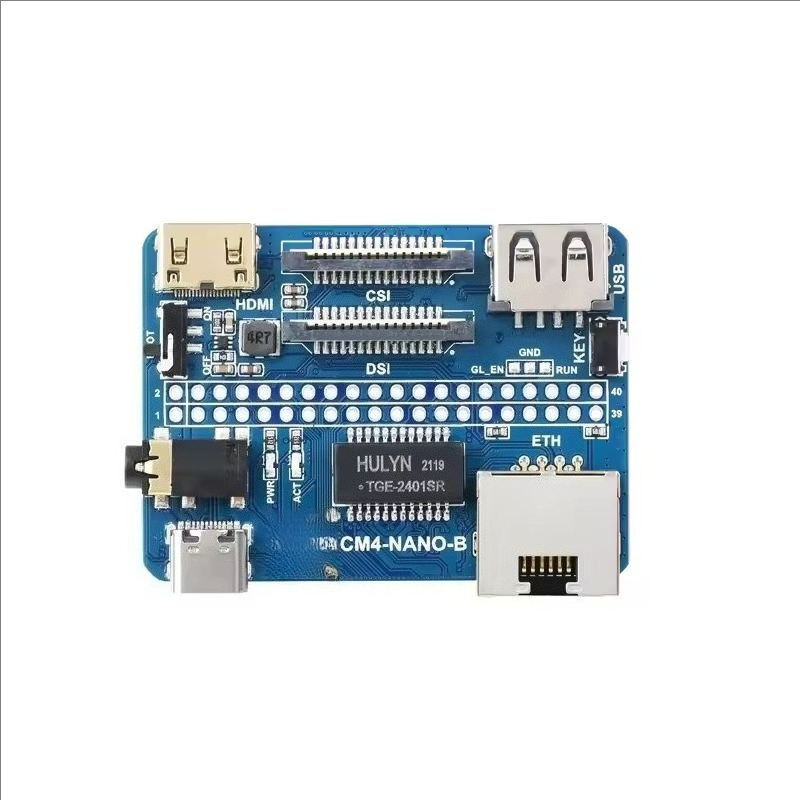 CM4-formaat uitbreidingskaart  - Raspberry Pi recensie en prijs