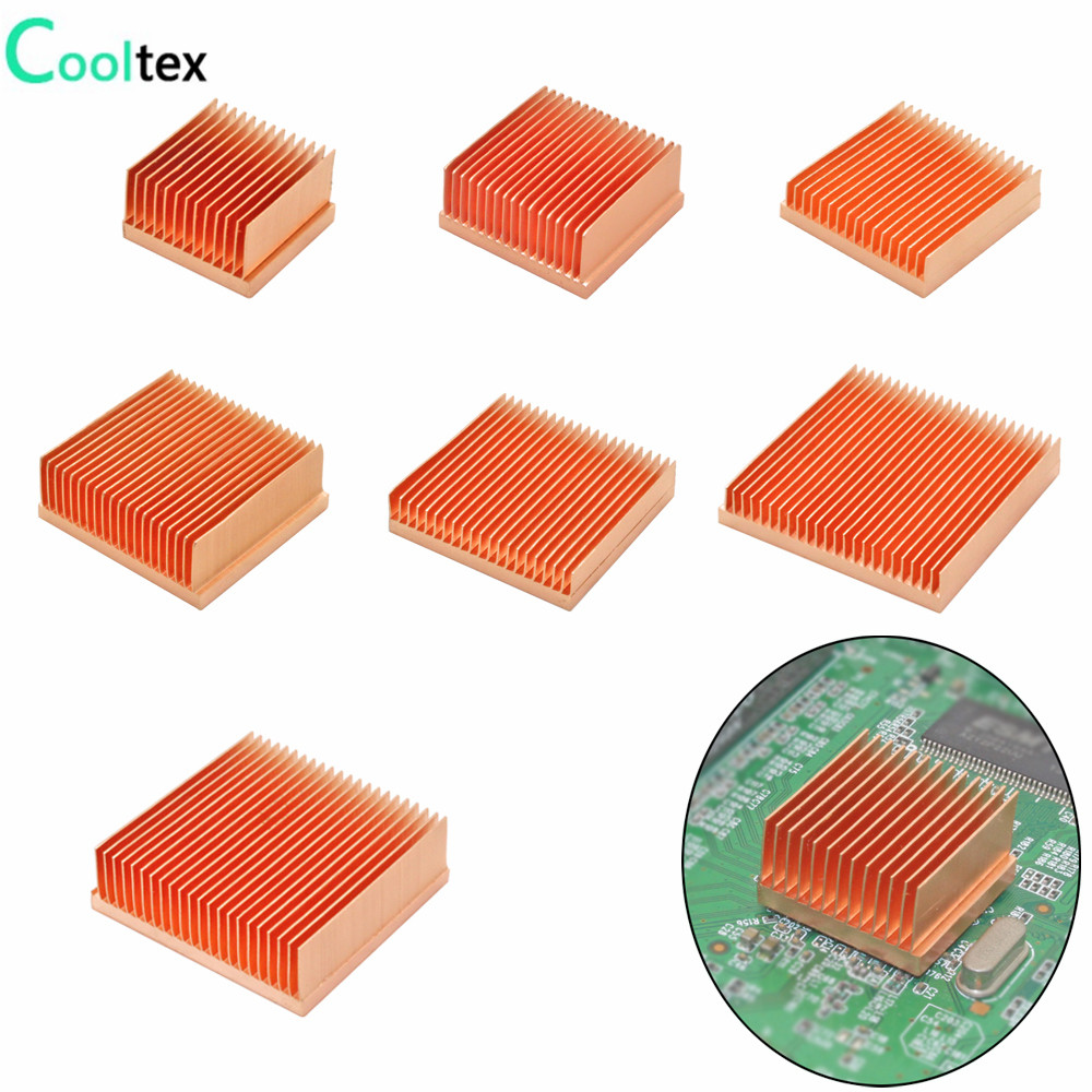 DIY Zuiver Koper Heatsink Skiv - Pi Power Supply recensie en prijs