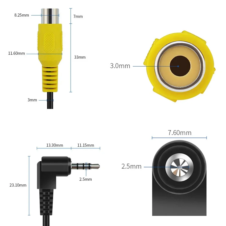 QXNY AV In Video Kabel Adapter - Pi Camera Cable recensie en prijs