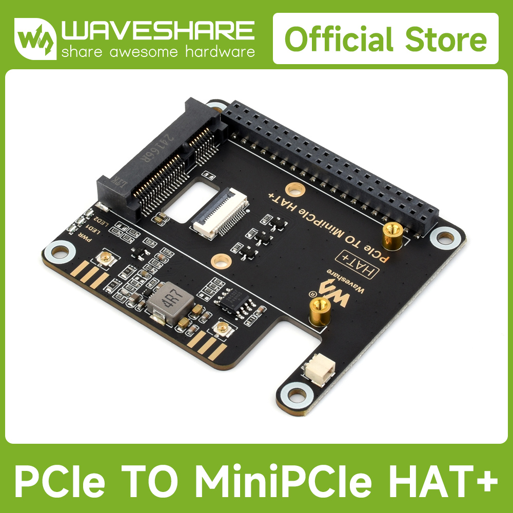 Waveshare PCIe NAAR MiniPCIe-a - Raspberry Pi 5 recensie en prijs