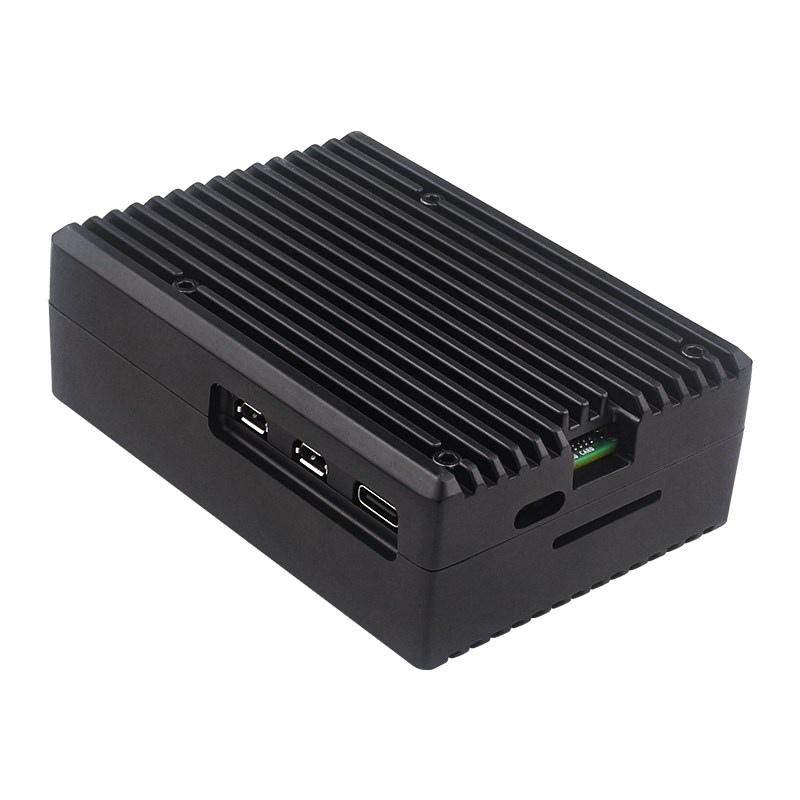 Raspberry Pi 5 Metalen Omhulse - Pi 5 Case recensie en prijs