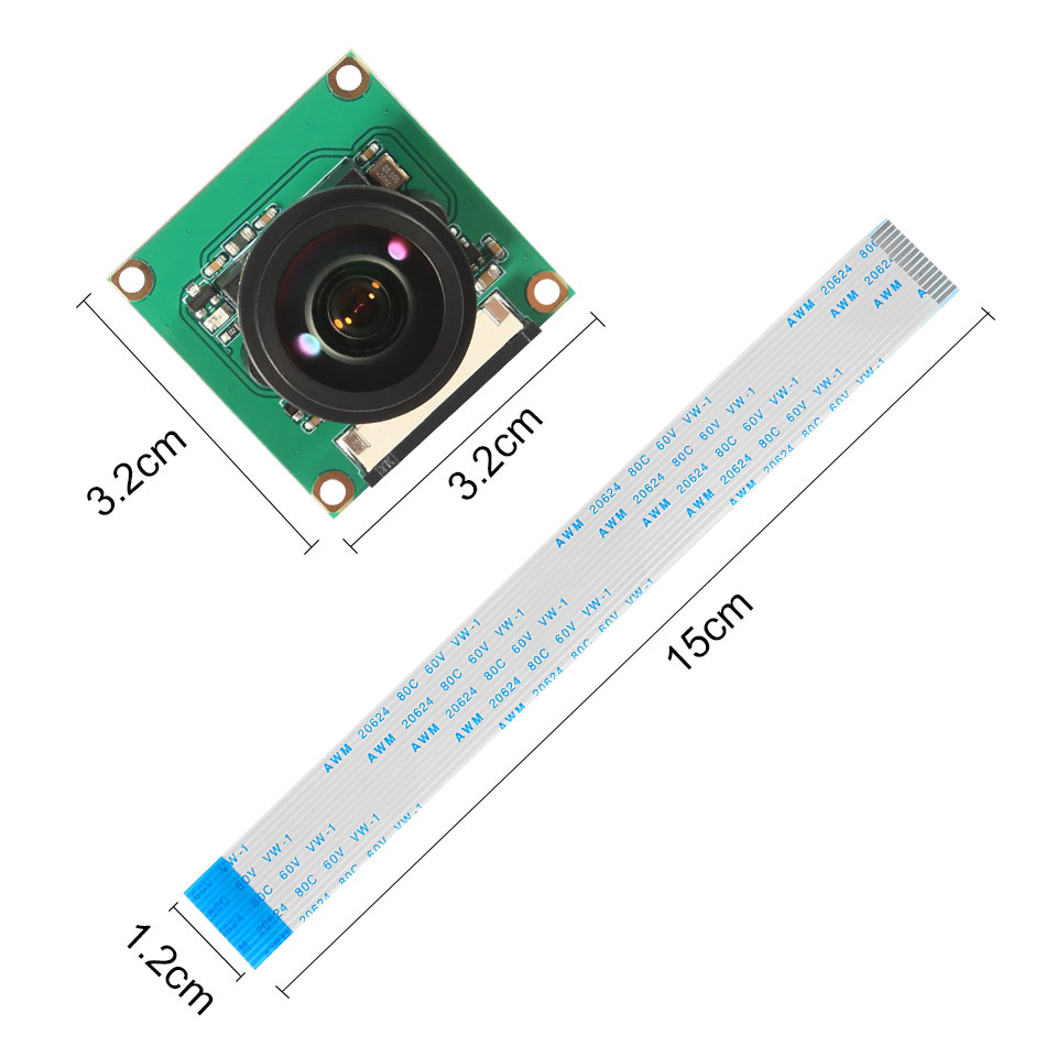 Raspberry Pi Camera Module OV5 - Pi Camera Module recensie en prijs