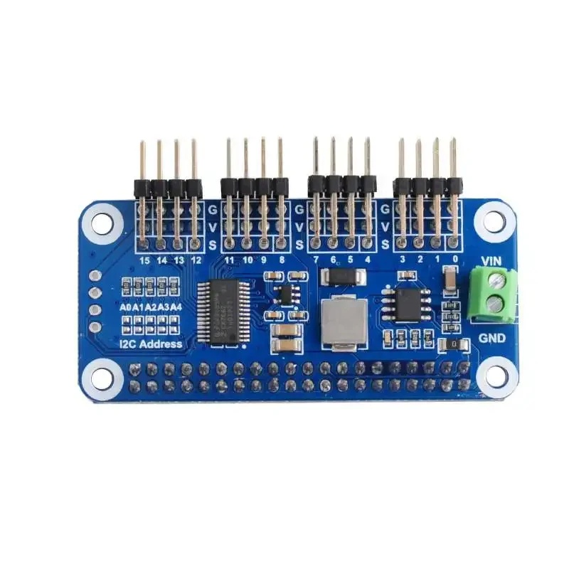 16 Kanaals PWM Servomotor Driv - Pi Zero recensie en prijs
