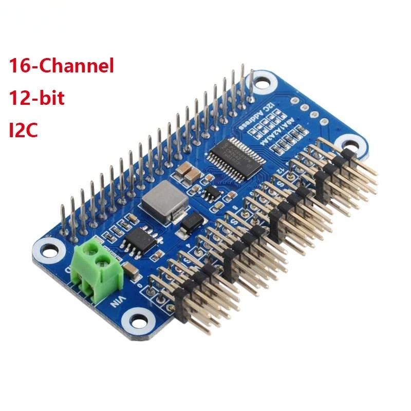 16 Kanaals PWM Servomotor Driv - Pi Zero recensie en prijs
