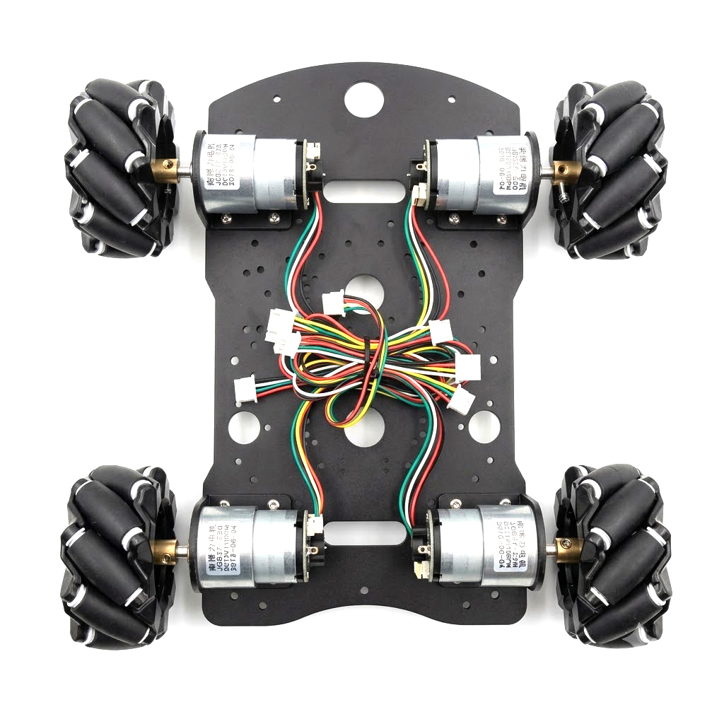 15 kg laadvermogen 4WD 80 mm M - Raspberry Pi Kit recensie en prijs